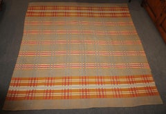 19th Century Horse Blanket / Saddle Blanket