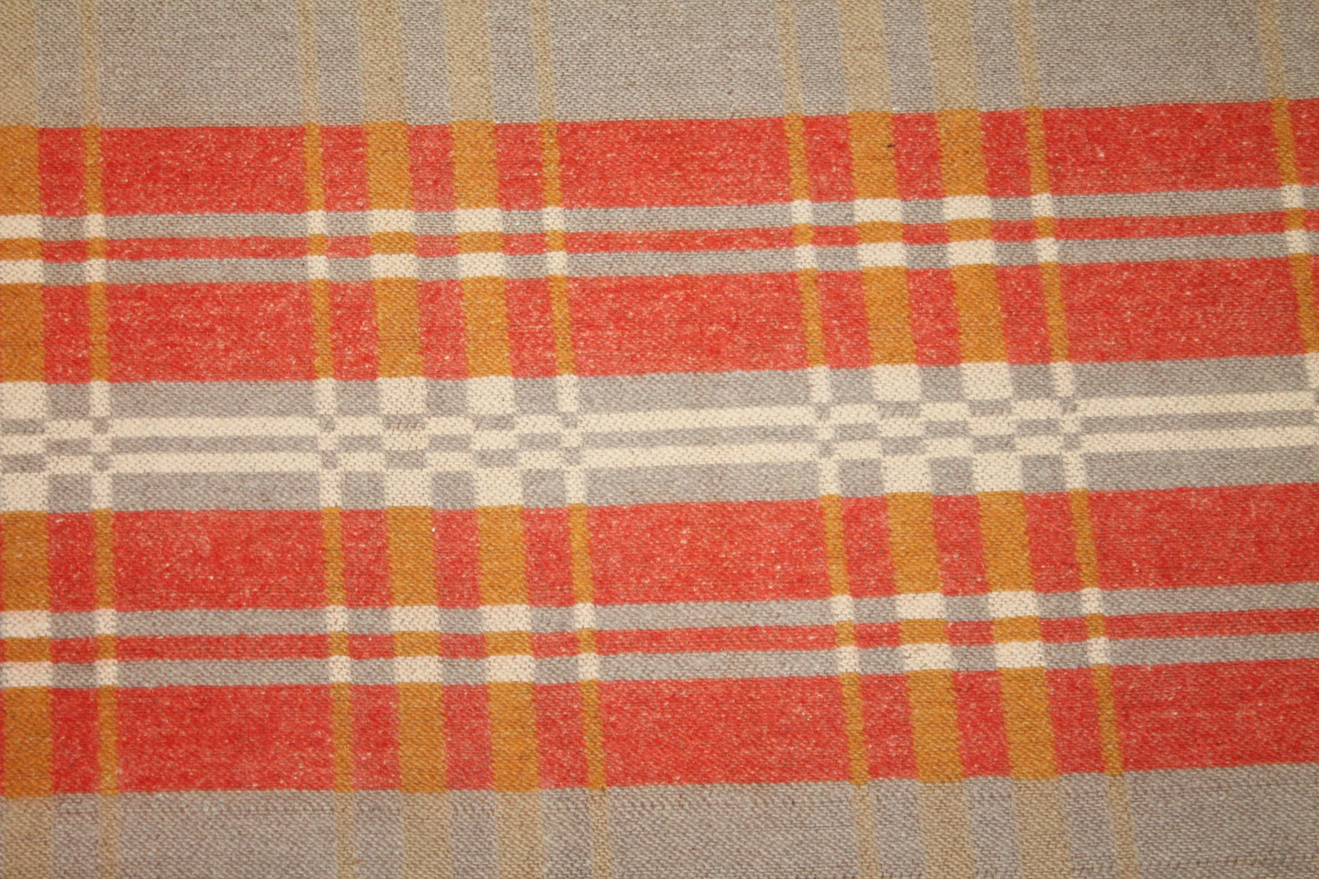 Hand-Woven 19th Century Horse Blanket / Saddle Blanket
