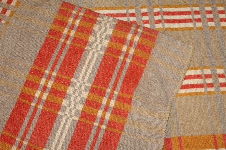 19th Century Horse Blanket / Saddle Blanket For Sale 2