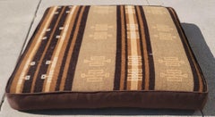 19thc Horse Blanket TV Pillow / Bed