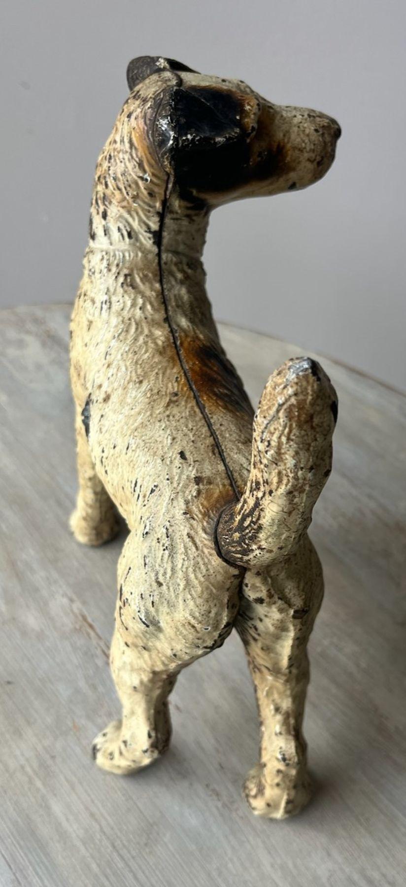 Tope de puerta Hubbly Terrier del siglo XIX Estadounidense