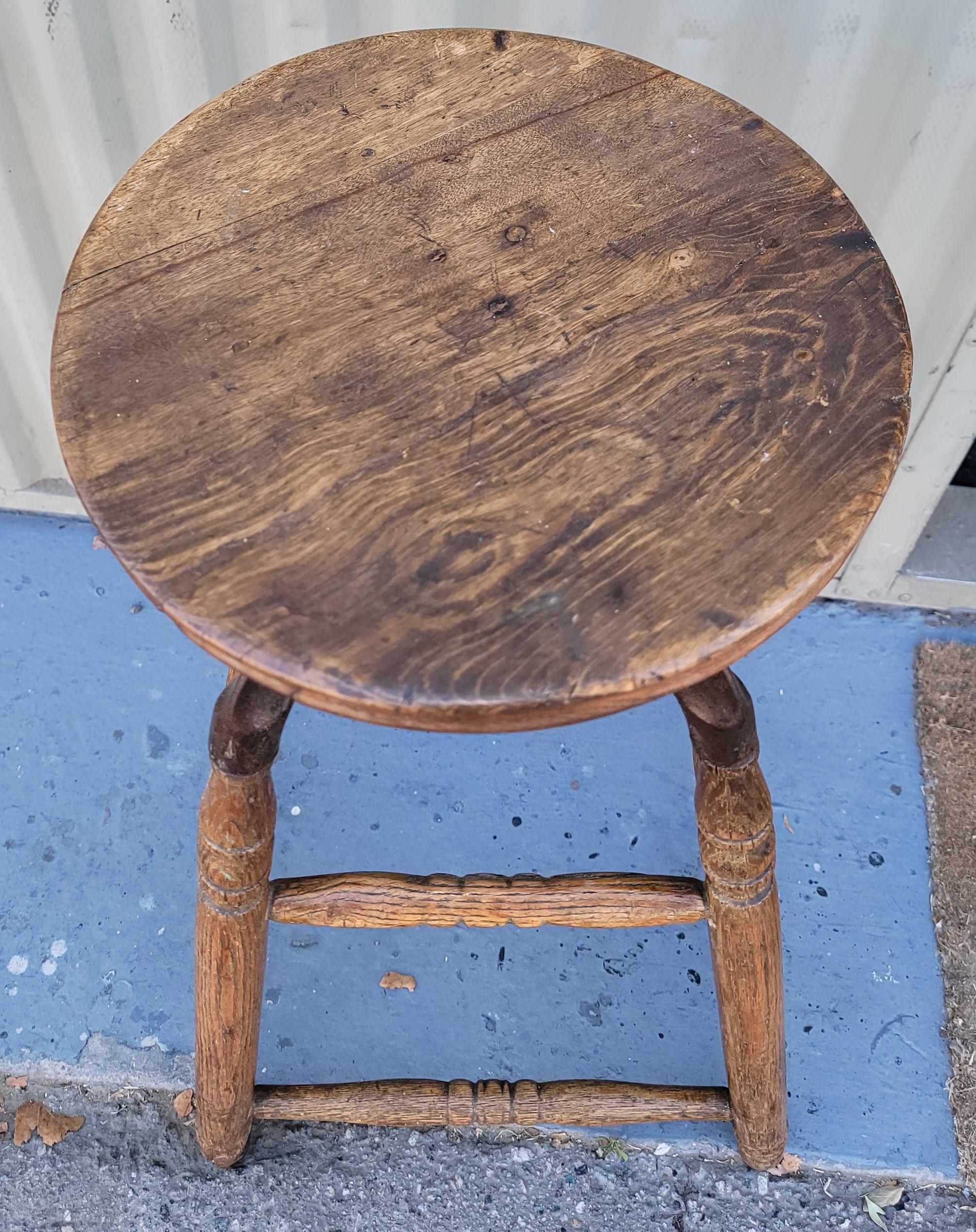 Adirondack 19Thc Industrial Swivel Bar Stool For Sale