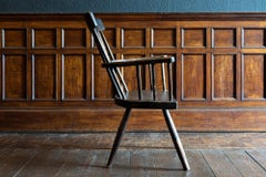 19th Century Irish Famine Chair