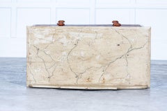 19th C Irish Grained Pine Chest Drawers