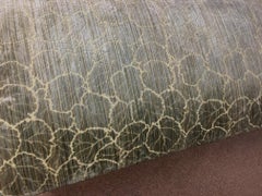 19thc Italian Baroque Style Upholstered Long Bench