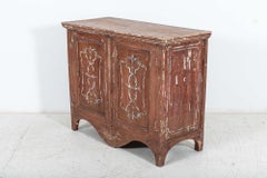 19thC Italian Hand Painted Buffet