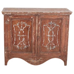19thC Italian Hand Painted Buffet