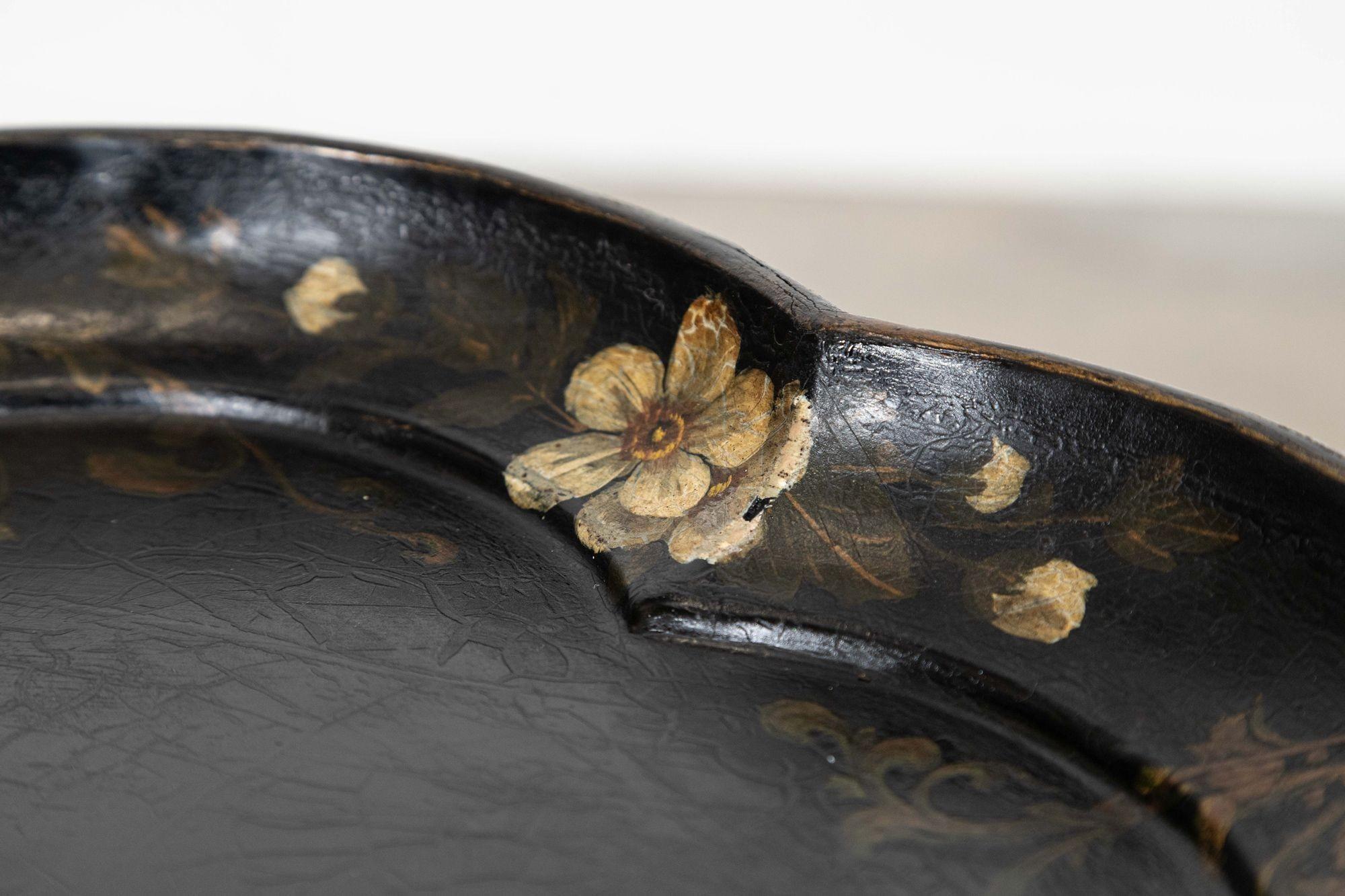 Table à plateau en Chinoiserie du 19ème siècle de Jennens and Bettridge en vente 3