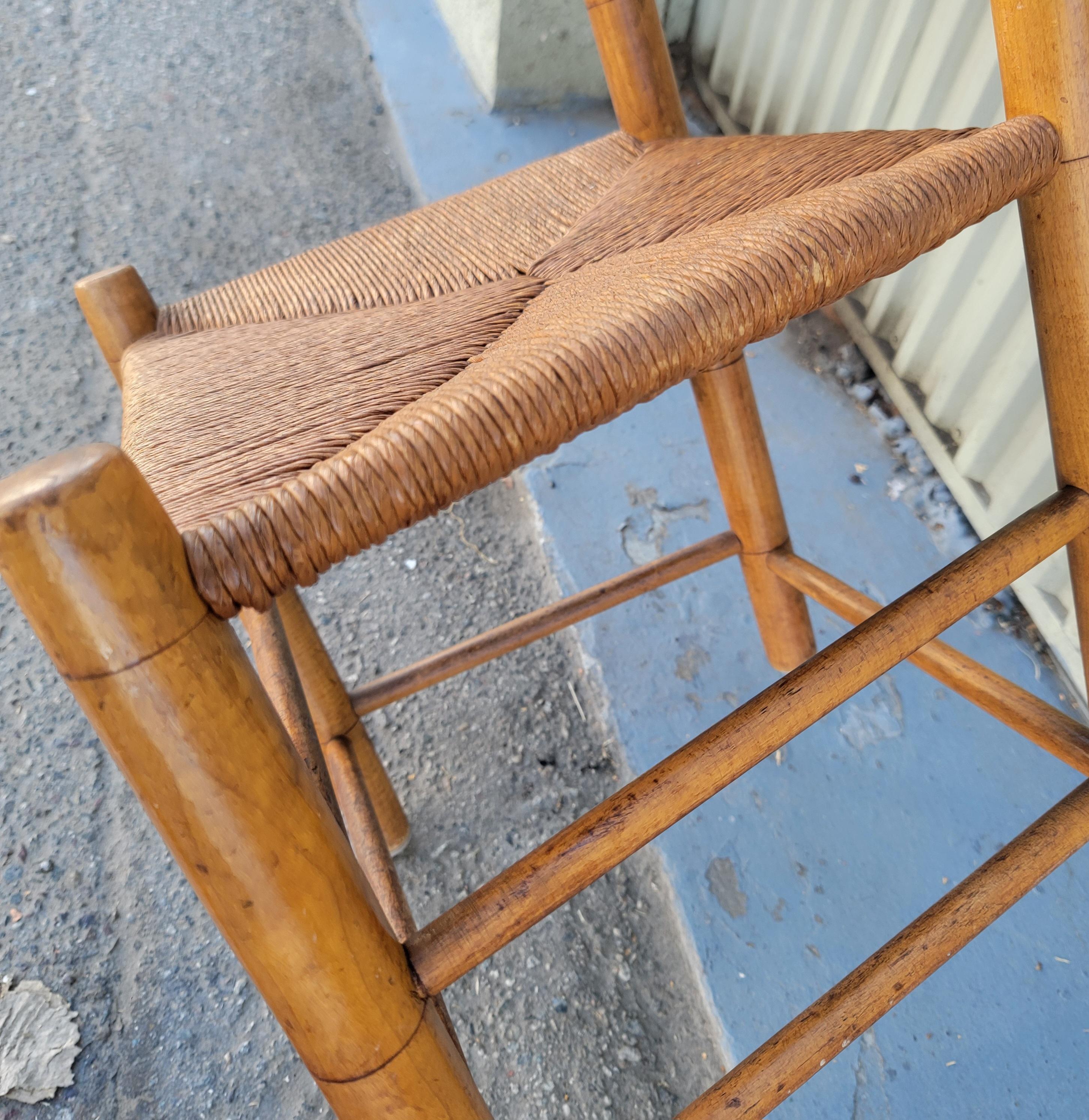 sedia scaletta vintage