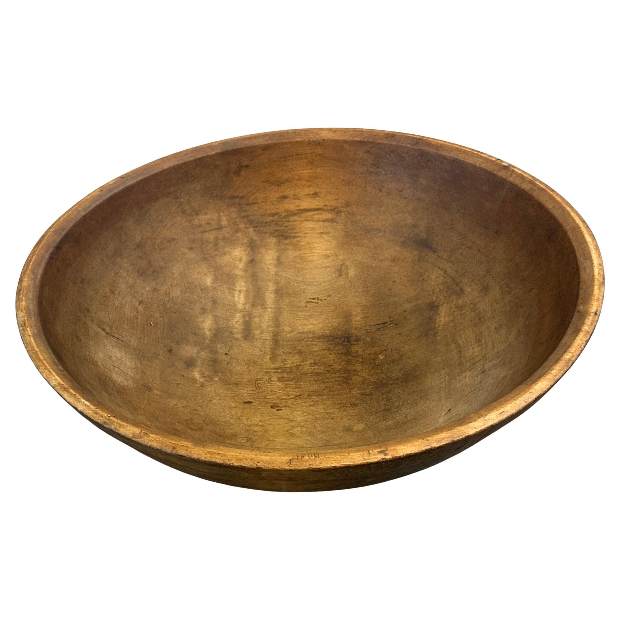 Grand beurrier ancien du 19e siècle