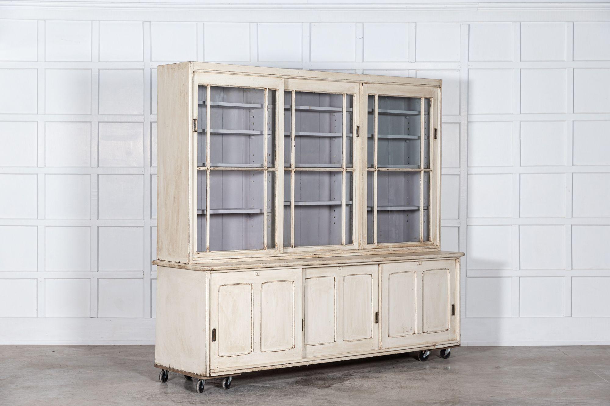 antique butlers pantry cabinets for sale