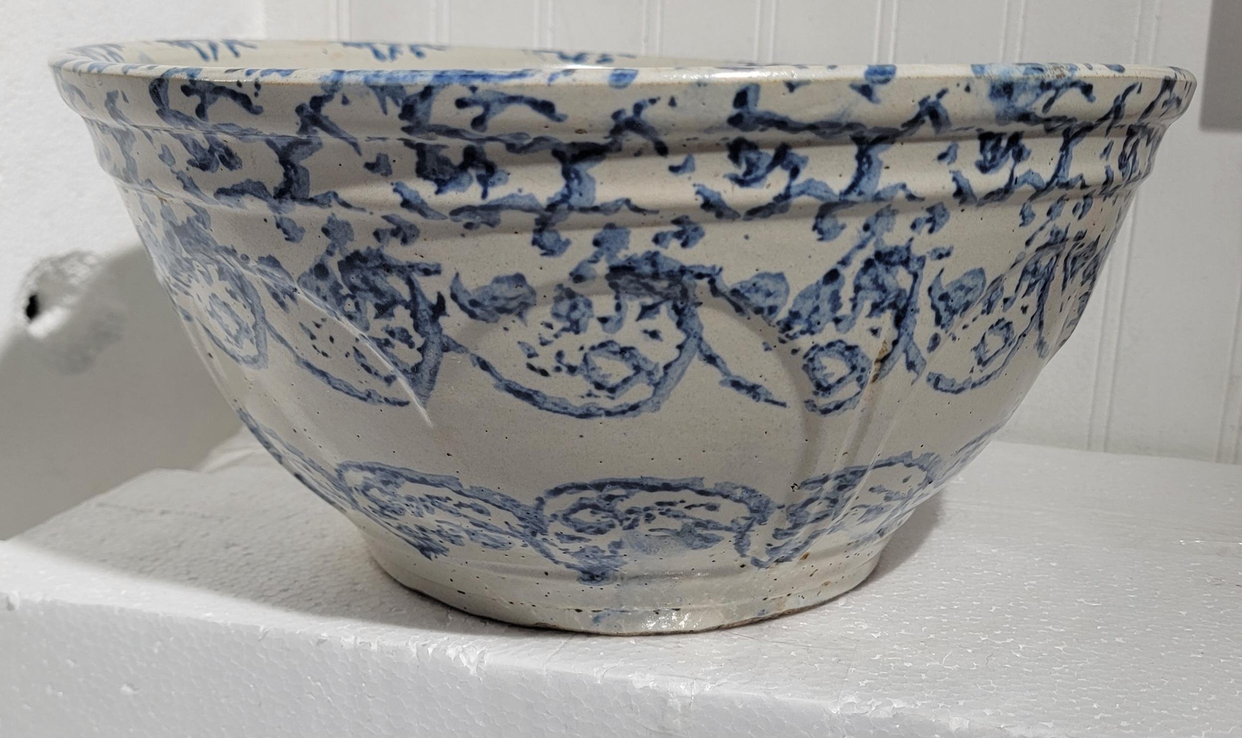 Adirondack 19Thc Large Sponge Ware Mixing Bowl For Sale