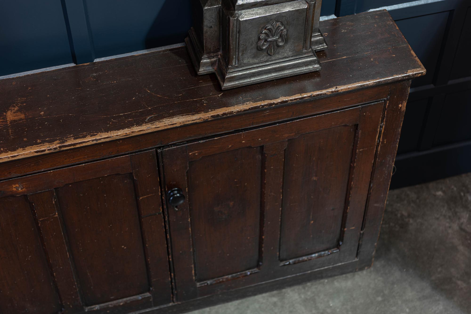 19th Century Large Welsh Pine Bible Cupboard 3