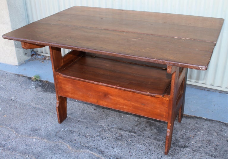 Adirondack 19Thc Lift Top Table From New England For Sale