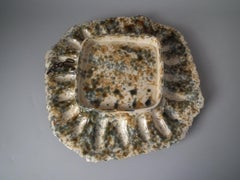 19th Century Longchamp Majolica Lobster Platter