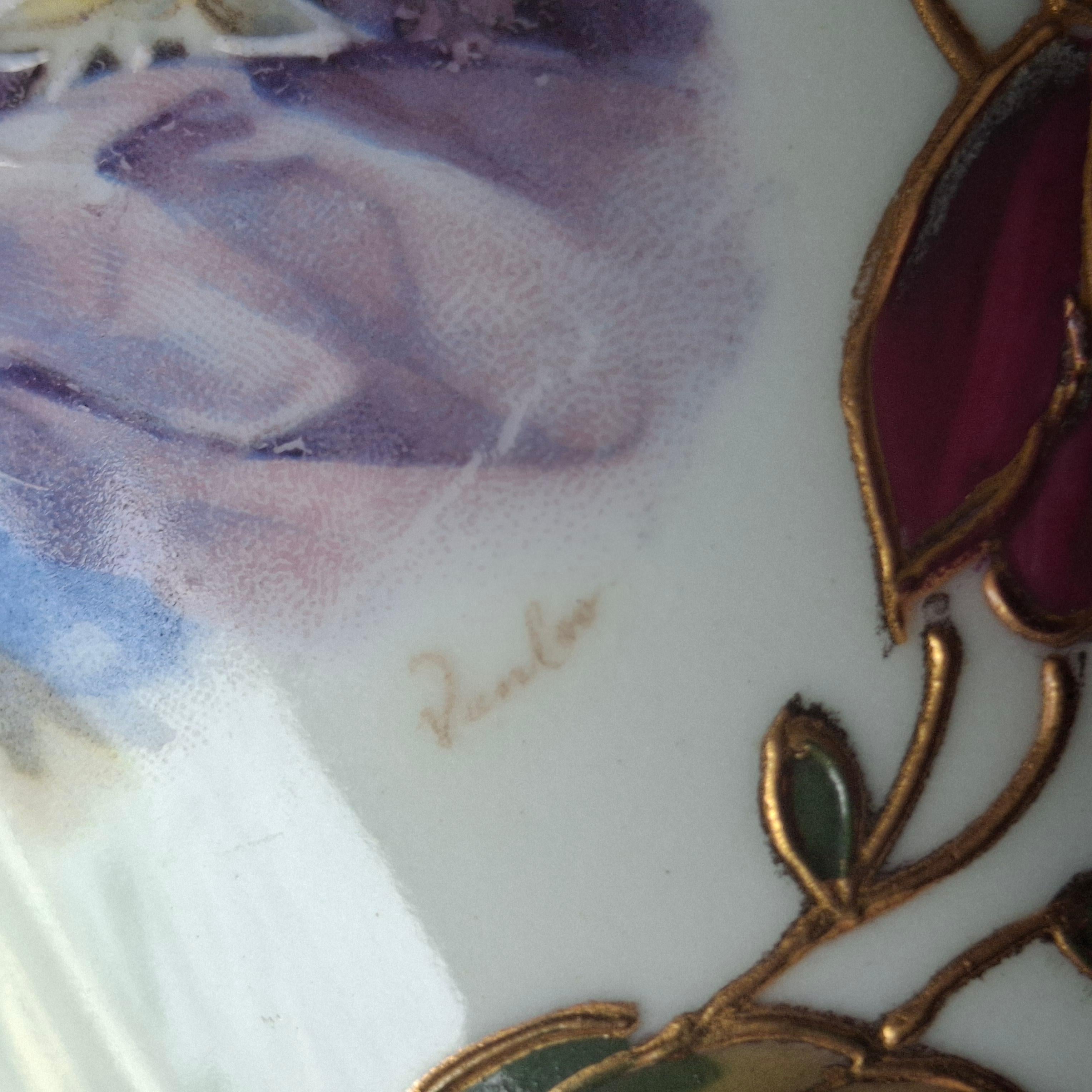 Vaso/urna in porcellana Luigi XV del XIX secolo Royal Vienna Porcelain in vendita 10