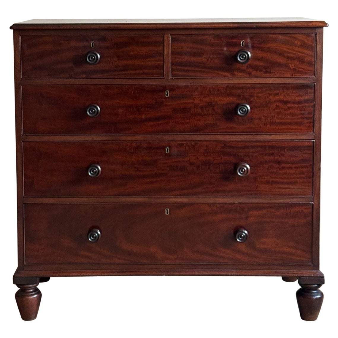 19thC Mahogany Chest of Drawers