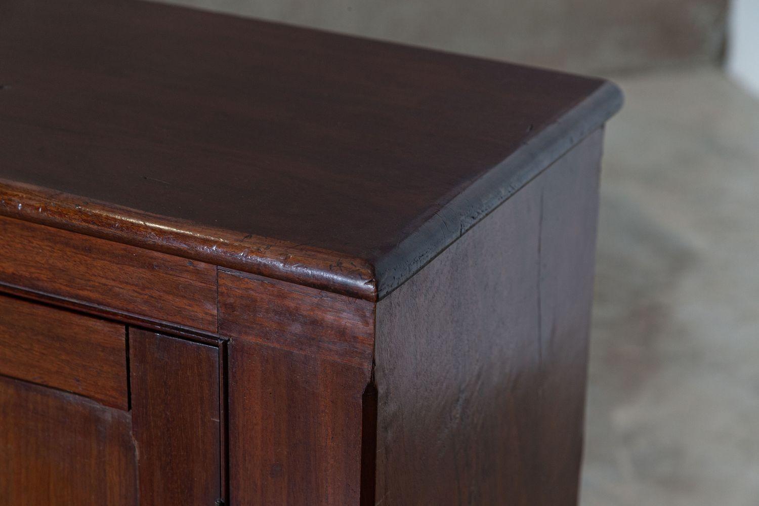 19thC Mahogany Server Sideboard For Sale 8