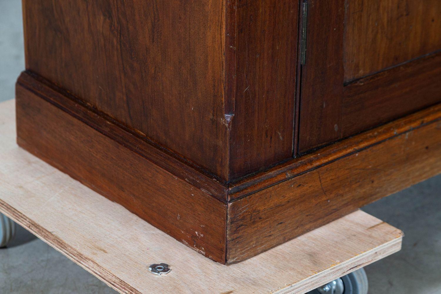 19thC Mahogany Server Sideboard For Sale 9