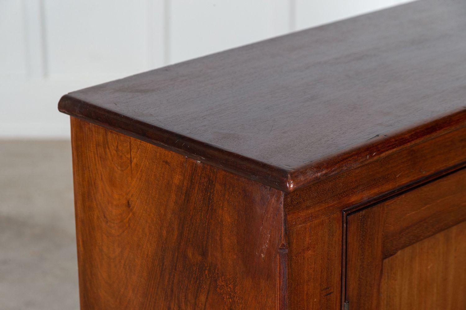 19thC Mahogany Server Sideboard For Sale 10