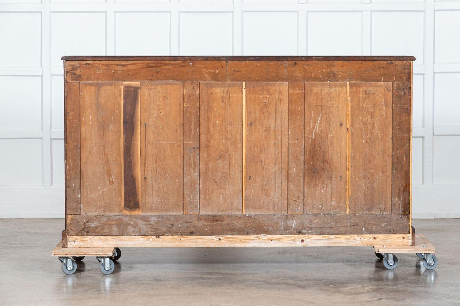19thC Mahogany Server Sideboard For Sale 11