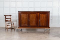 19thC Mahogany Server Sideboard