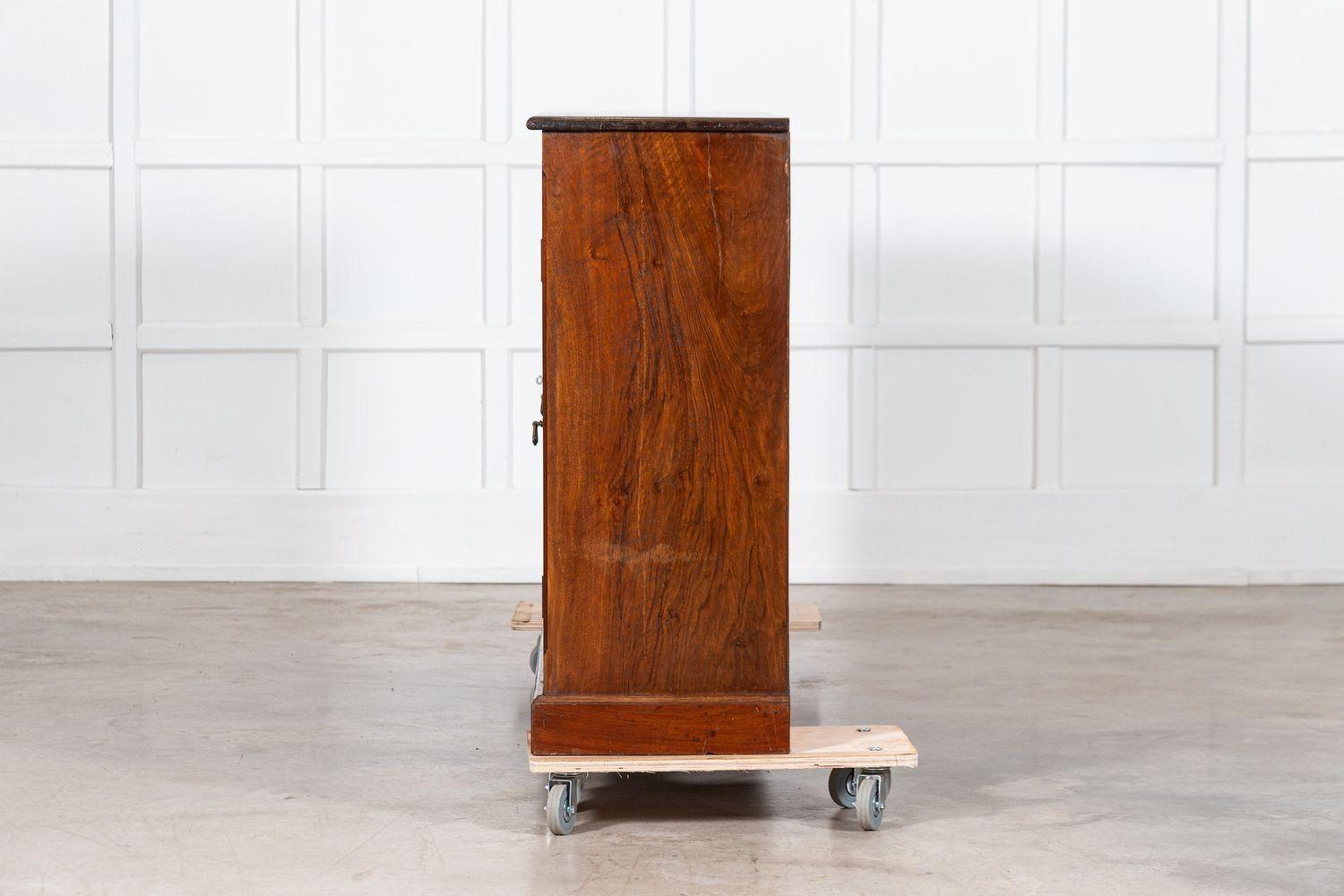 19thC Mahogany Server Sideboard For Sale 1
