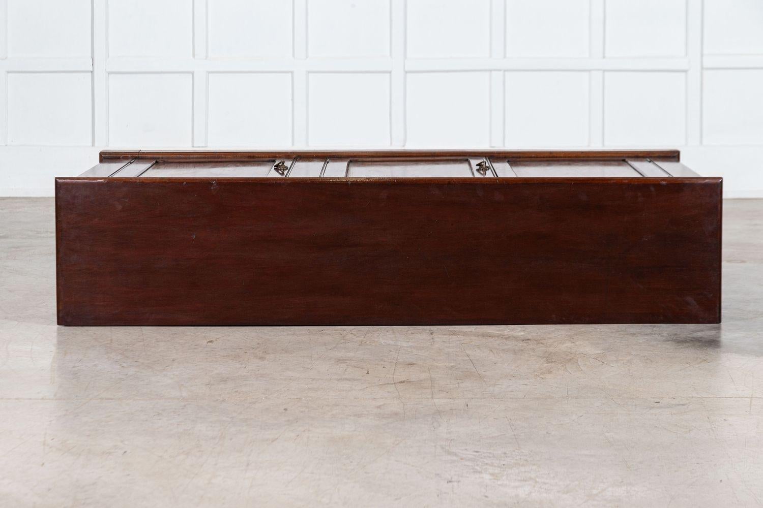 19thC Mahogany Server Sideboard For Sale 2
