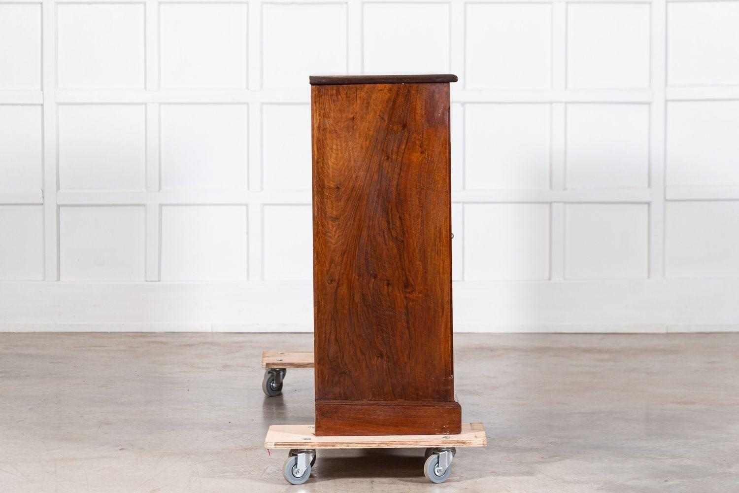 19thC Mahogany Server Sideboard For Sale 3