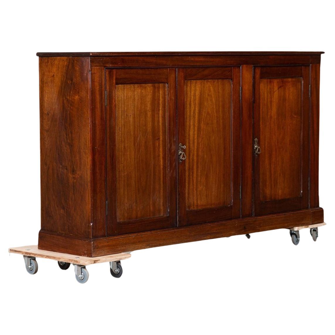 Buffet serveur en acajou du 19e siècle