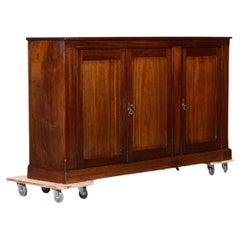 19thC Mahogany Server Sideboard