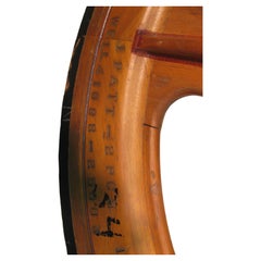 Massive roue de fonderie ancienne faite à la main