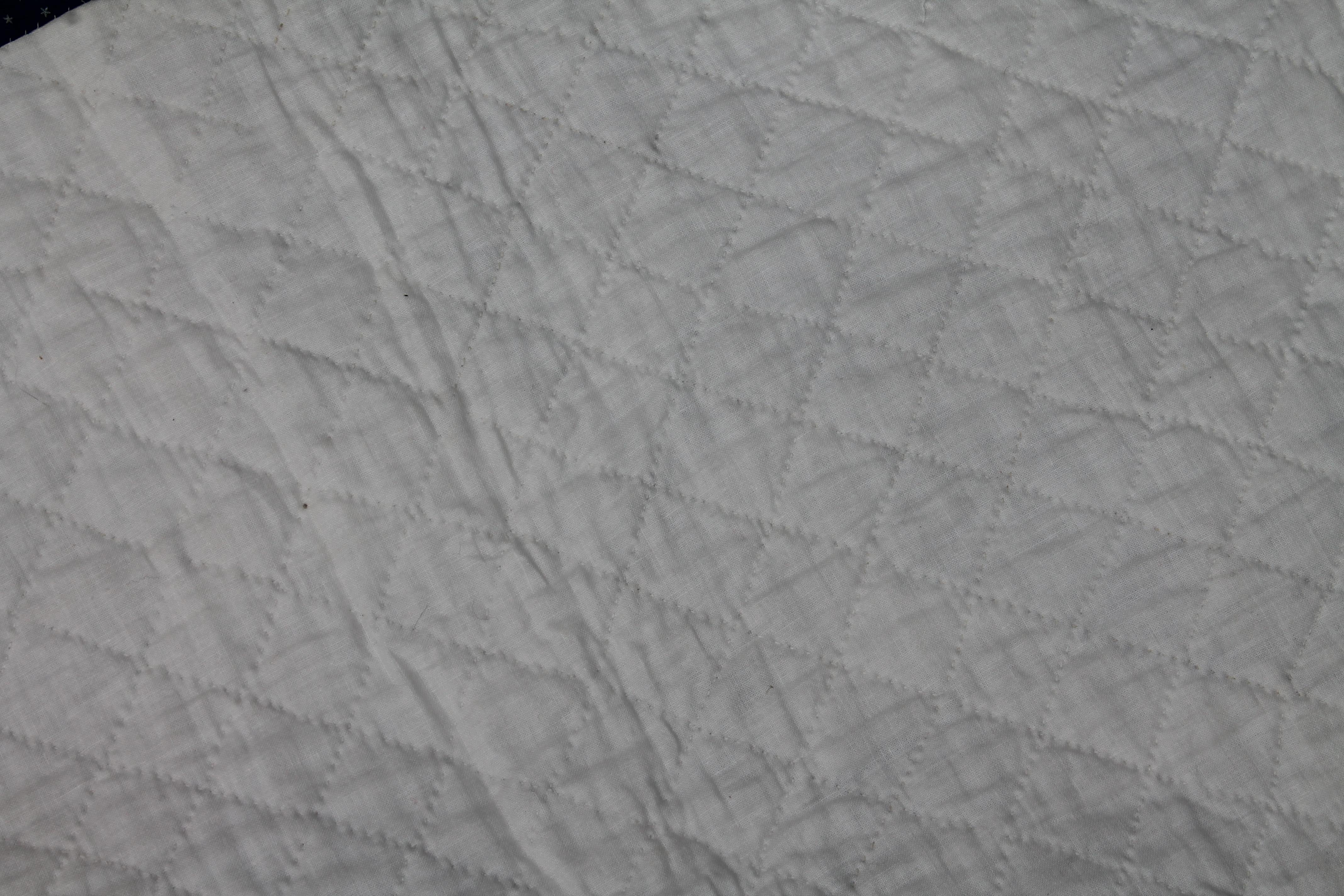 Hand-Crafted 19thc Mexican Puzzle Quilt from Pennsylvania