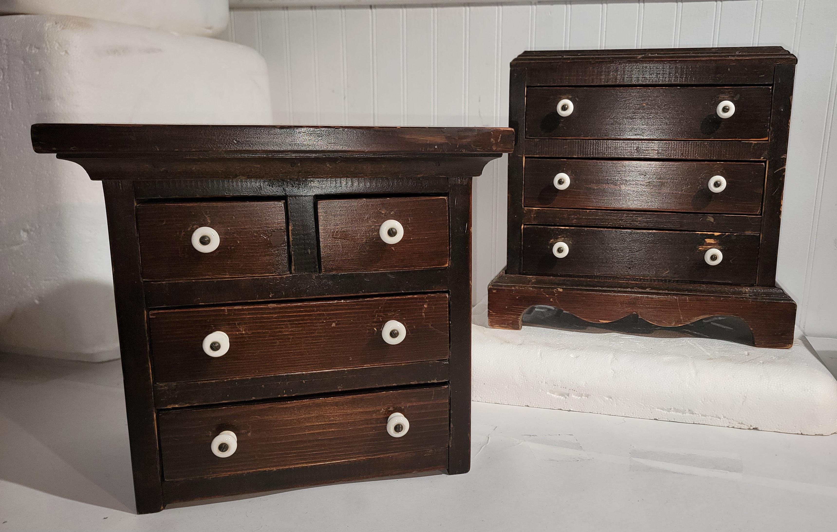 Adirondack 19Thc Mini Step Back Child's Cupboard-2 Pcs. For Sale