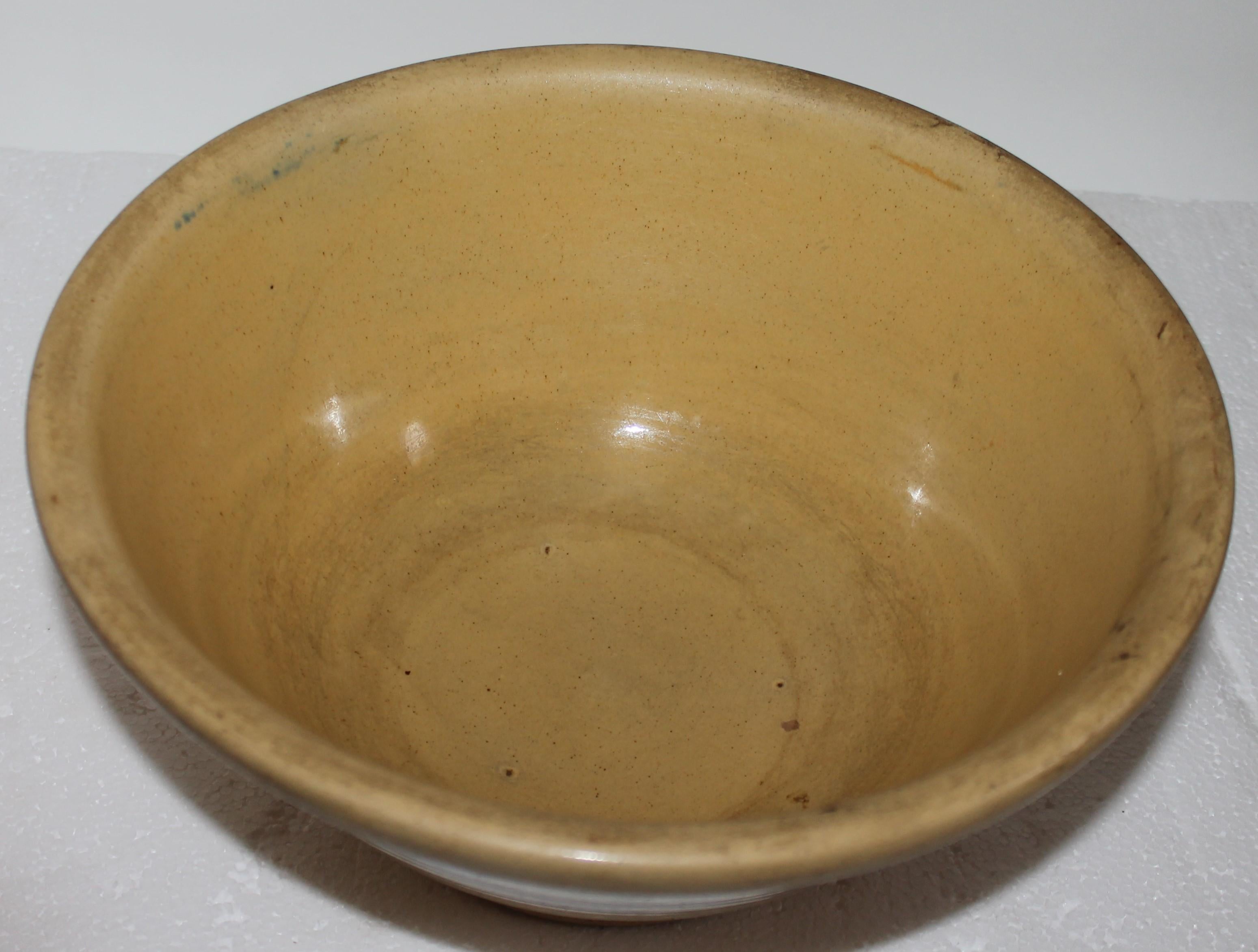 yellow ware bowls