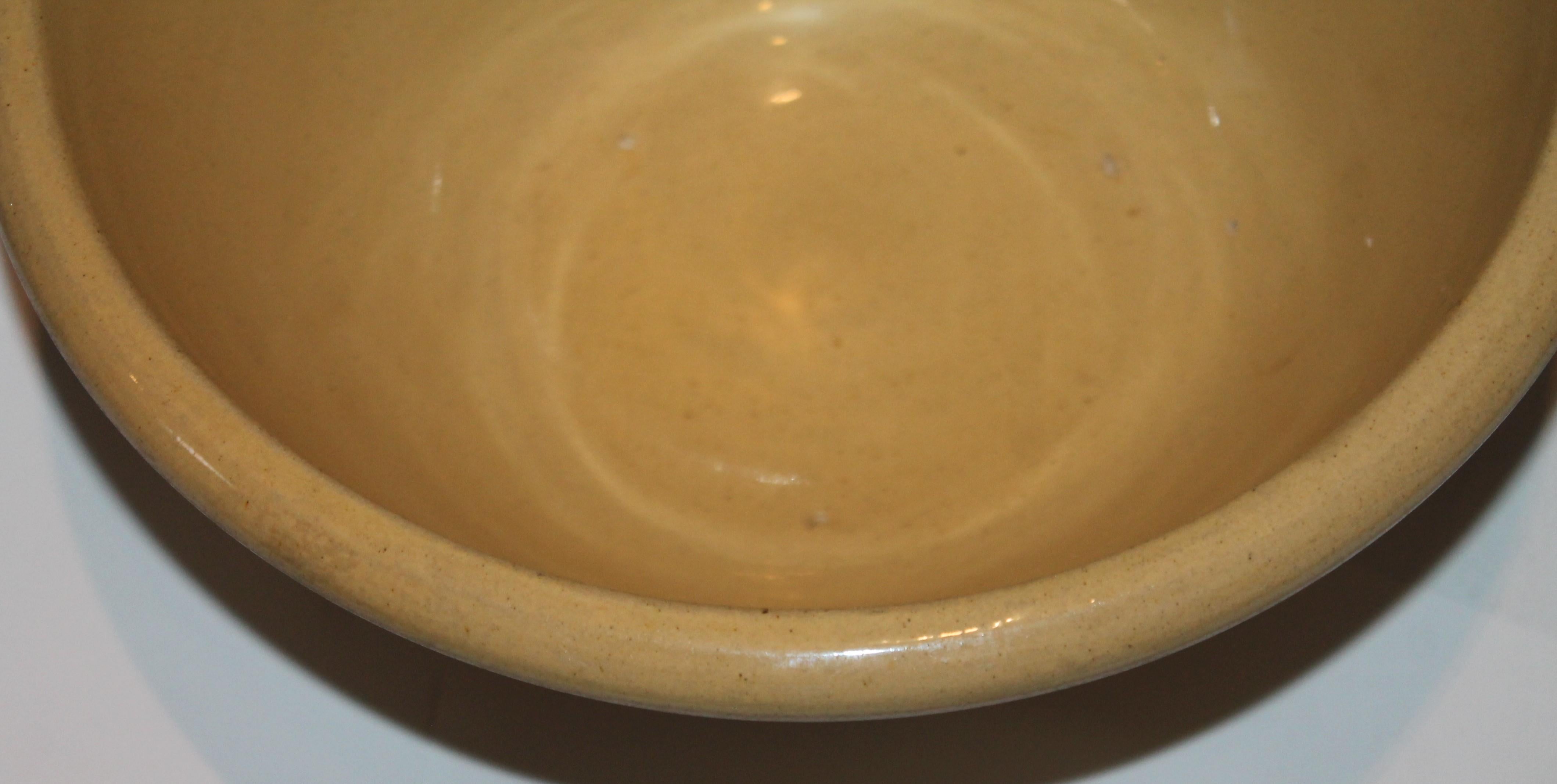 yellow ware mixing bowls