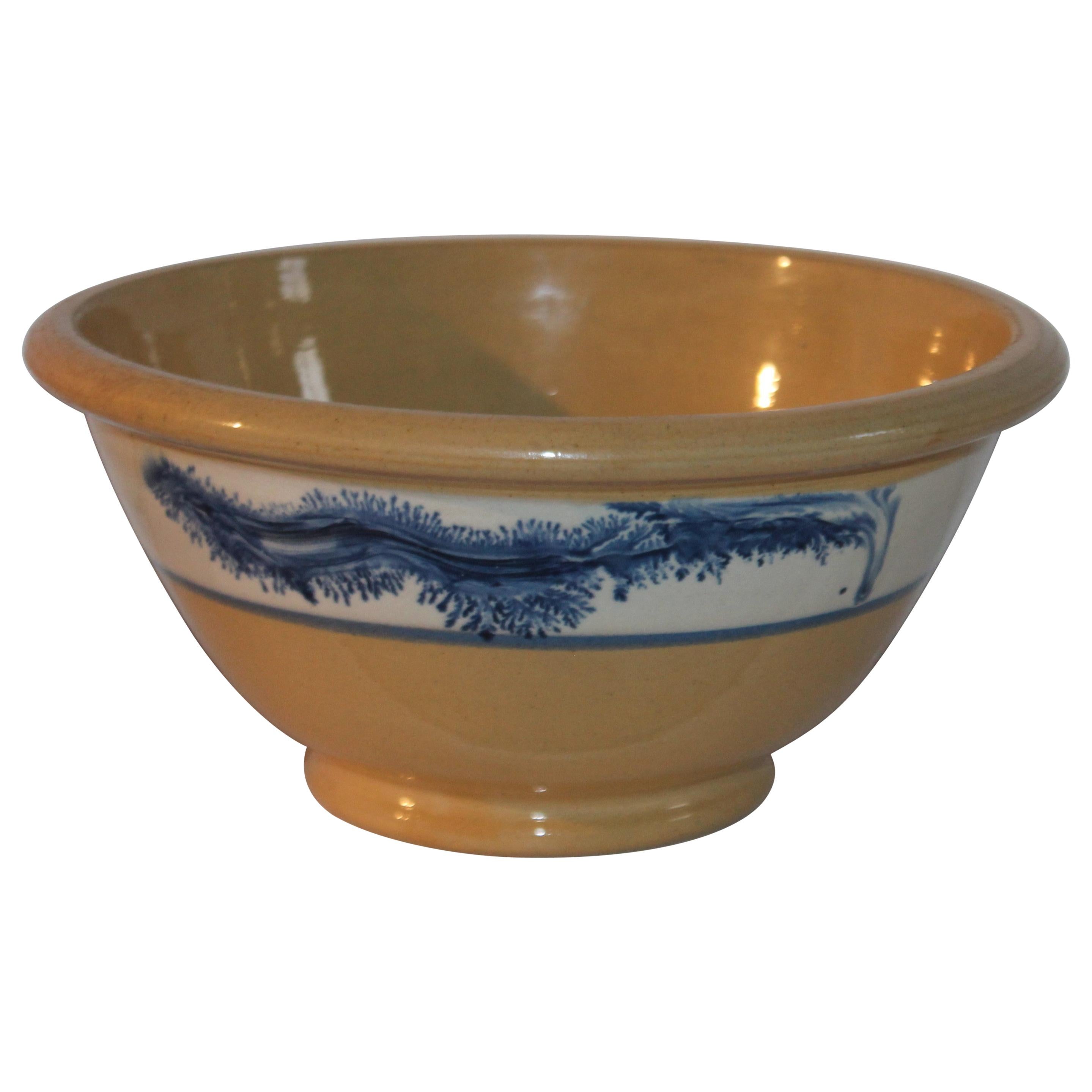 What are yellow ware bowls?