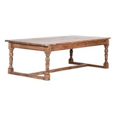 19thC Monumental Scottish Farmhouse Refectory Table