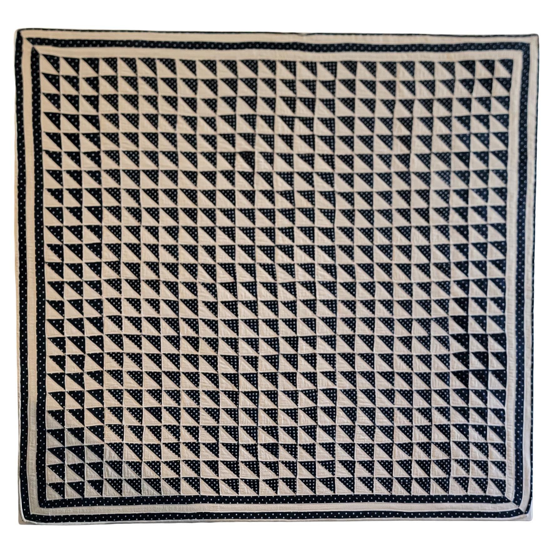 How much are hand-stitched quilts worth?