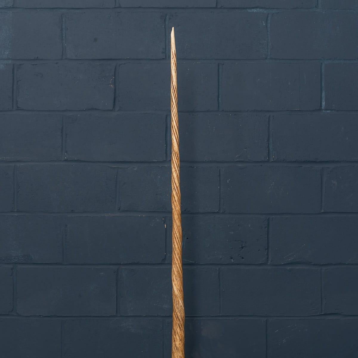 Unknown 19th Century Narwhal Tusk with Cites Certificate, circa 1890