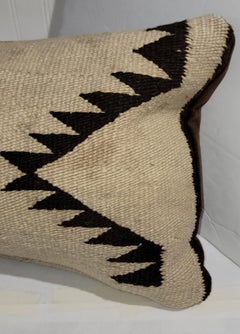 19th Century Navajo Indian Weaving Bolster Pillows