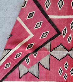 19thc Navajo Indian weaving