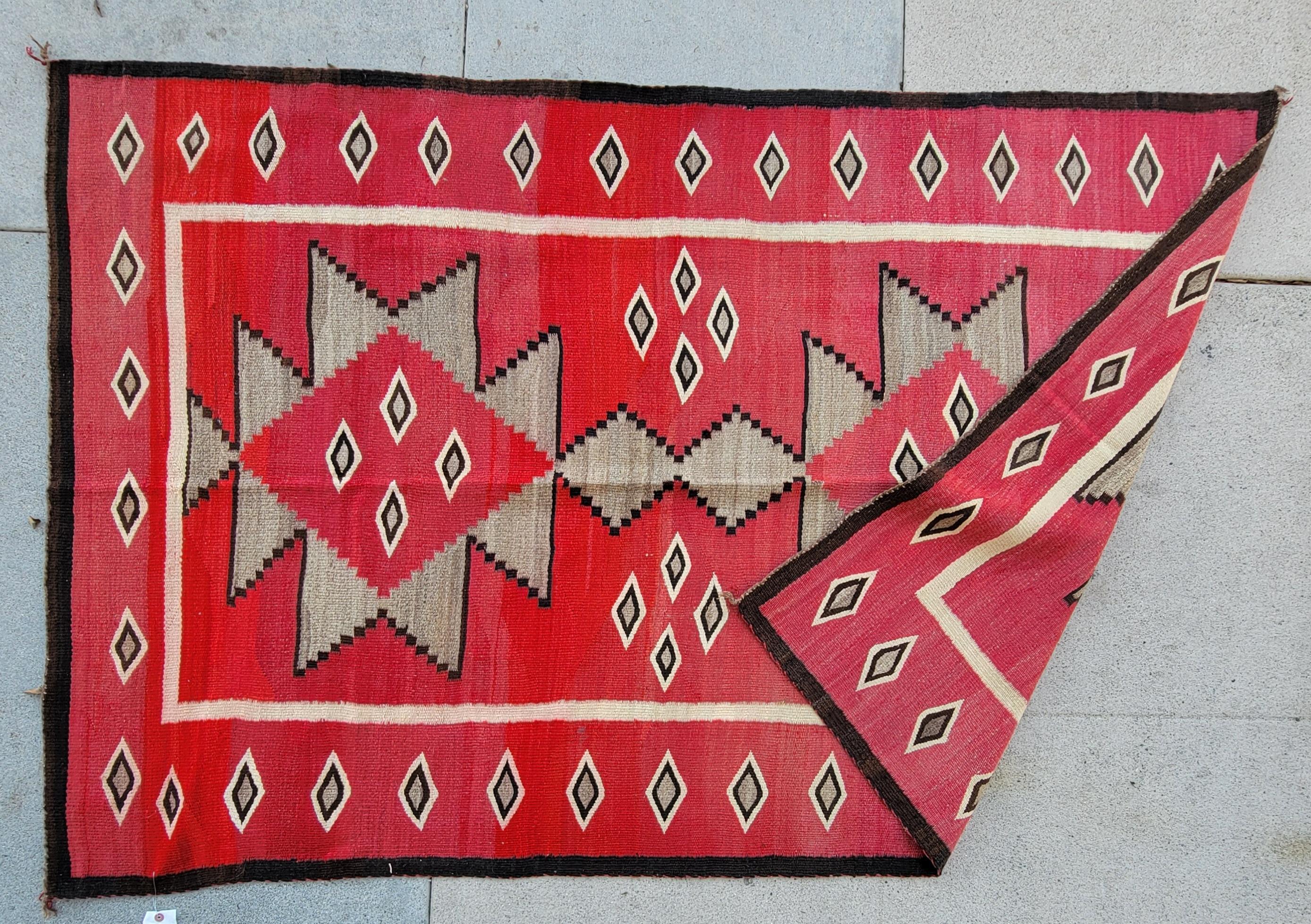 Adirondack Tissage indien Navajo du 19e siècle en vente