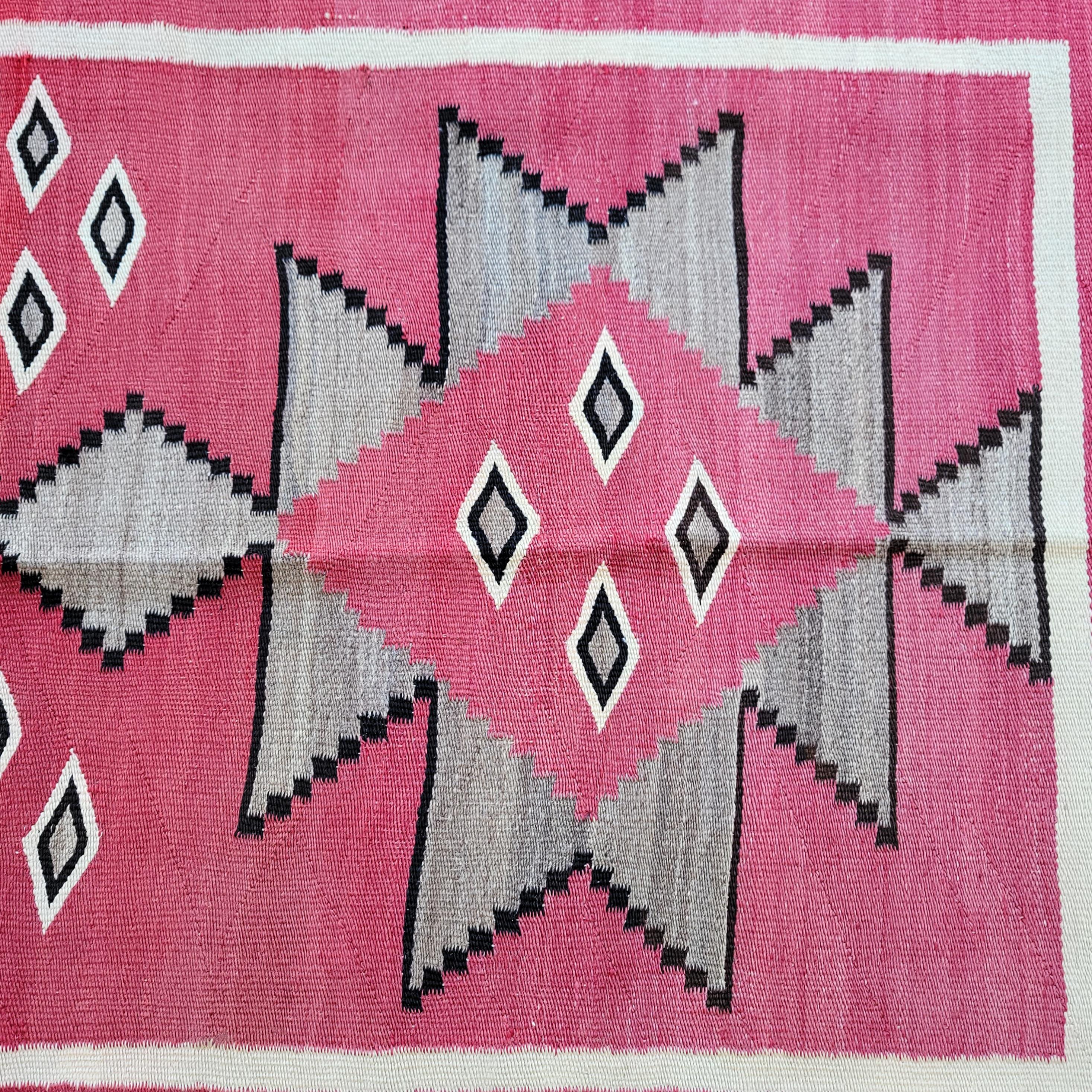 Tissage indien Navajo du 19e siècle Bon état - En vente à Los Angeles, CA