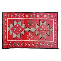Tissage indien Navajo du 19e siècle