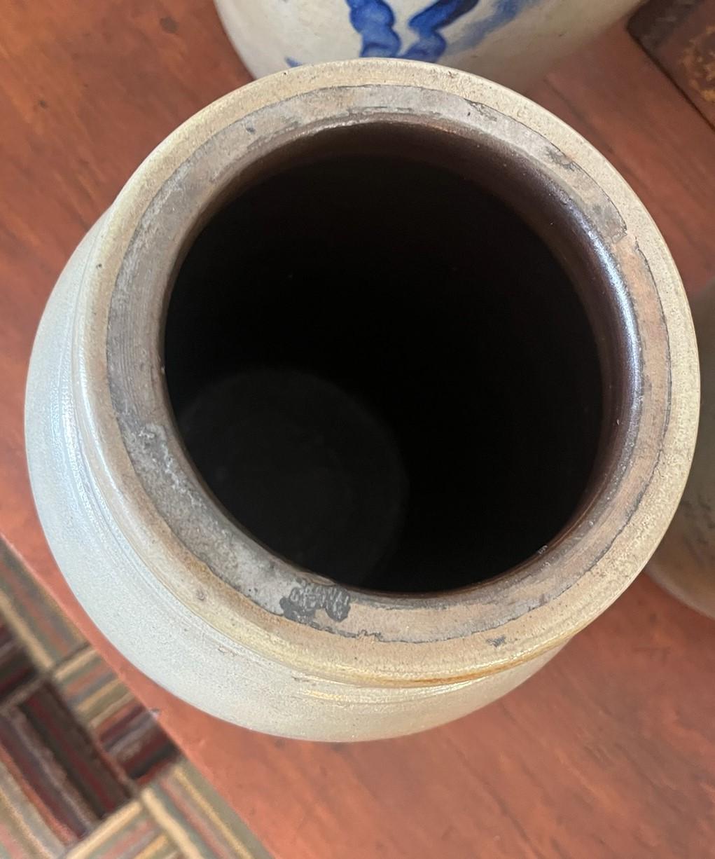 Americano Vaso ovale antico del XIX secolo in vendita