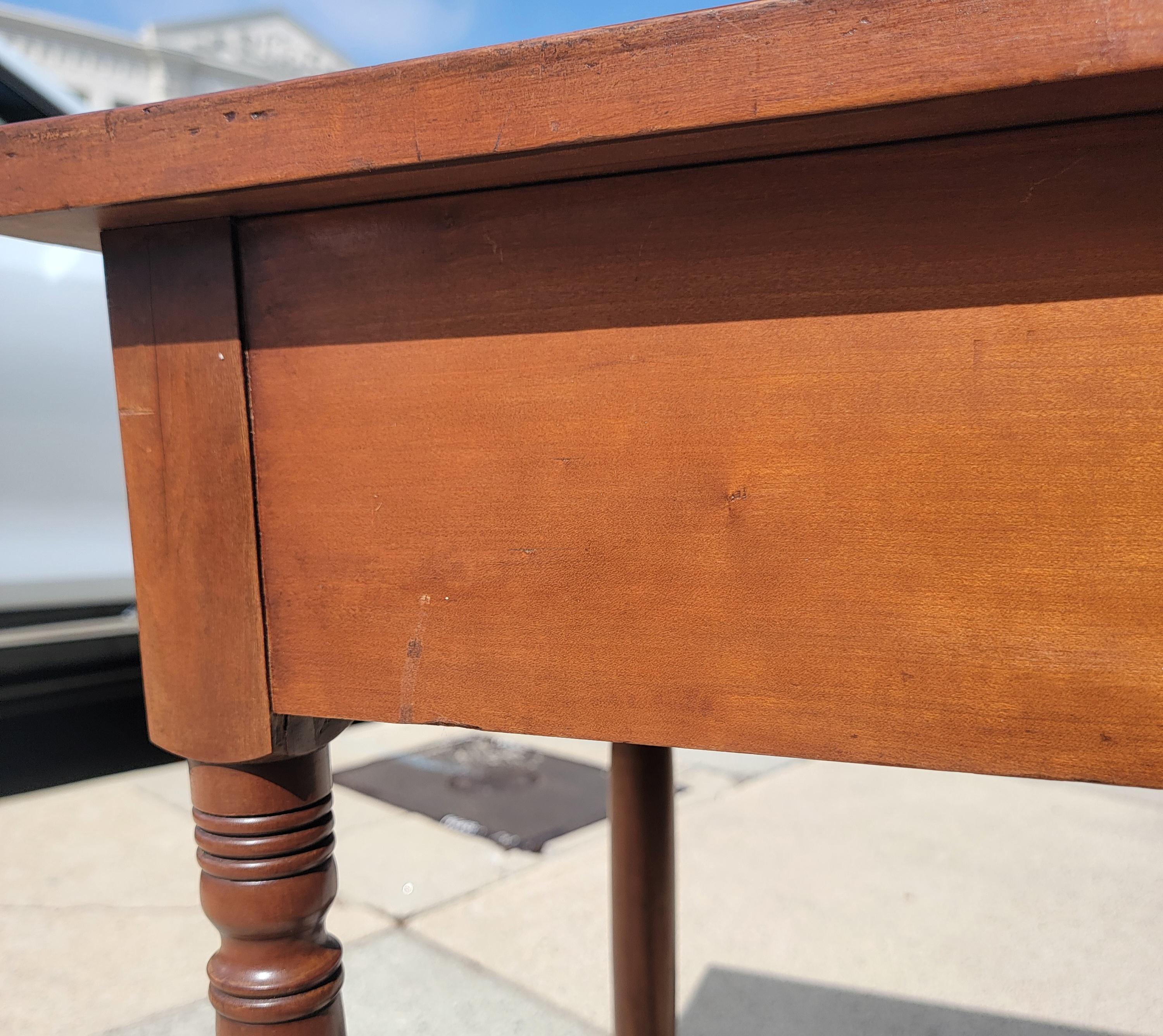 19Thc One-Drawer Stand In Good Condition For Sale In Los Angeles, CA