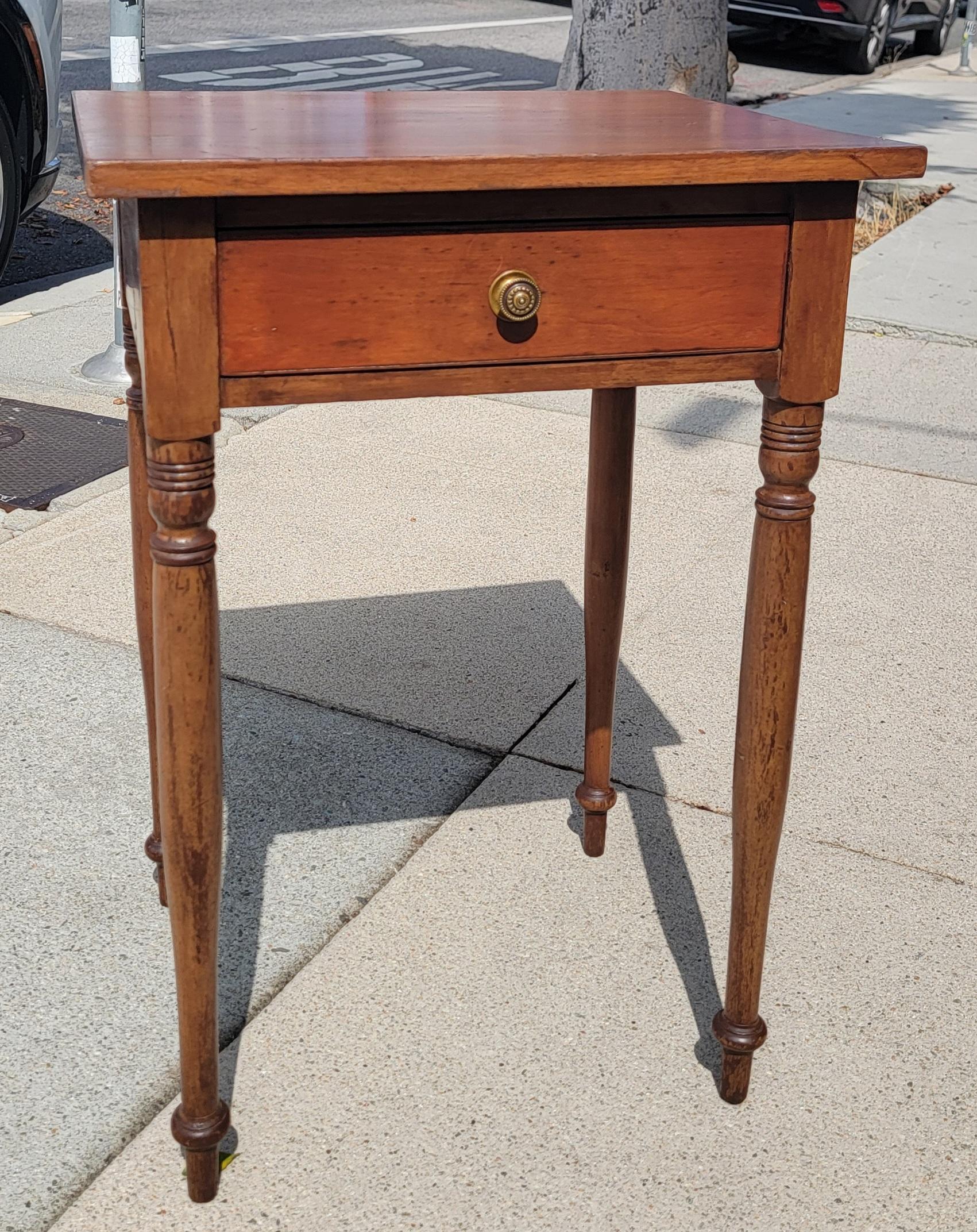 19th Century 19Thc One-Drawer Stand For Sale