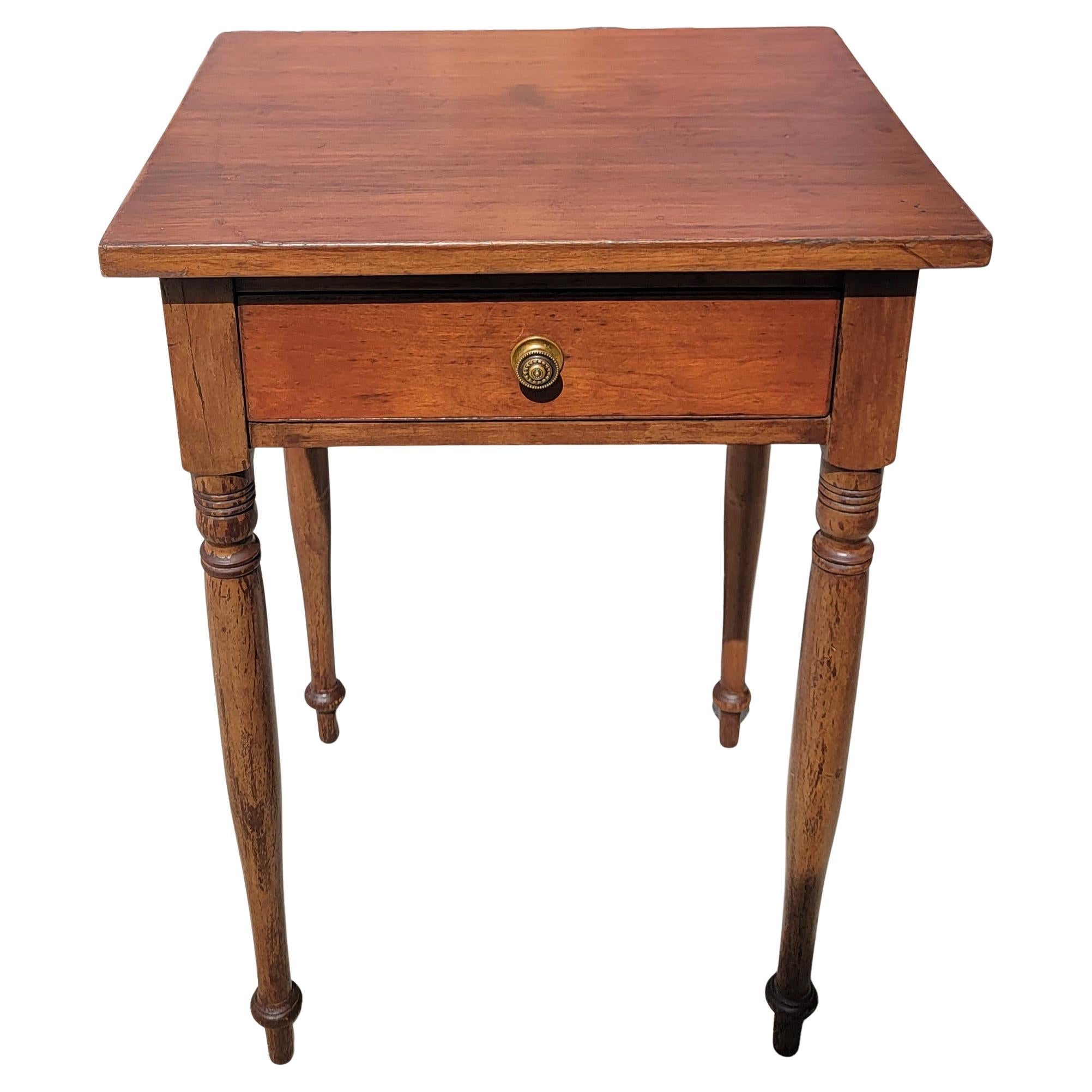 19Thc One-Drawer Stand