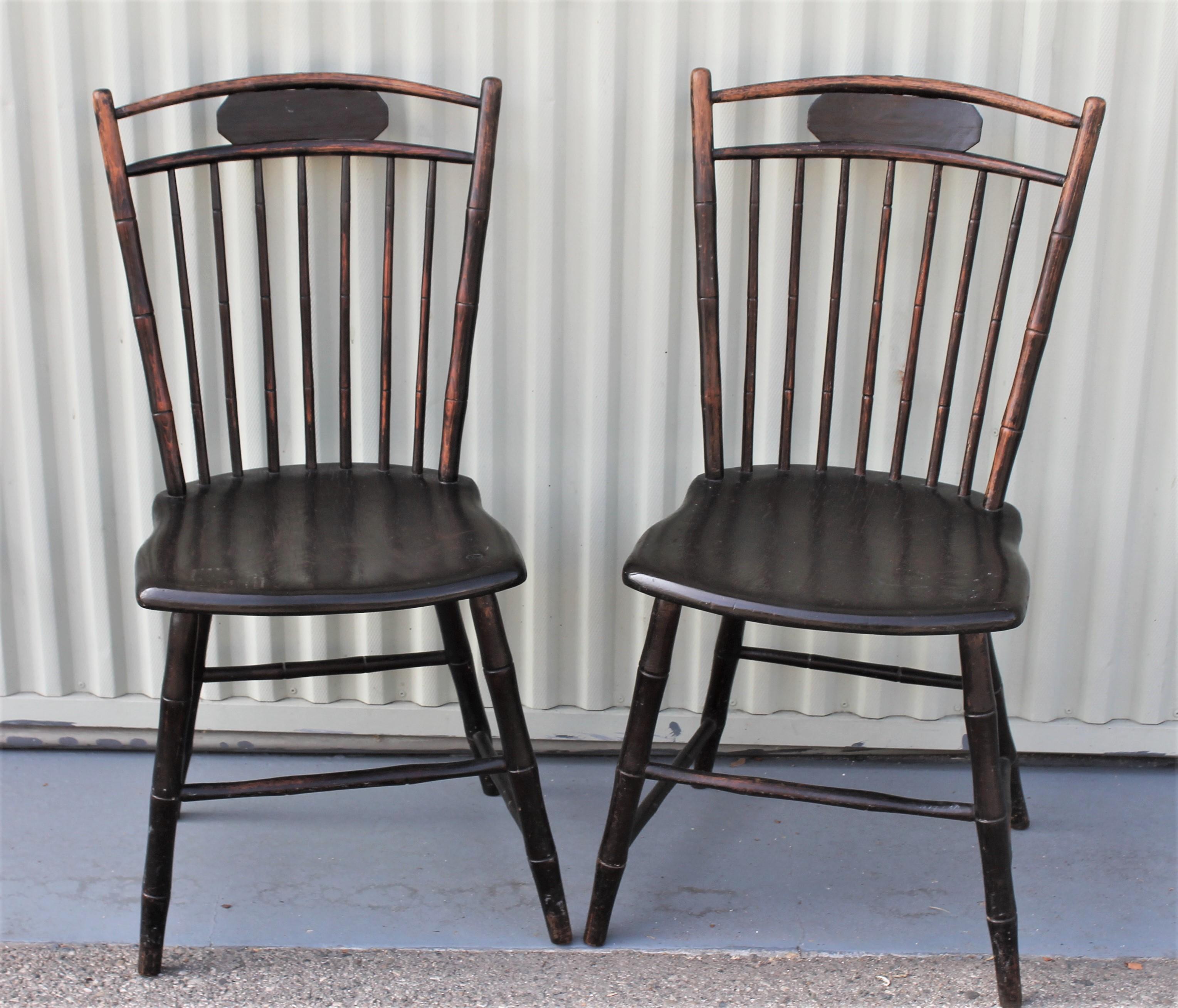 painted windsor chairs